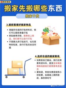 搬家新篇章：智慧生活，传承美好习俗
