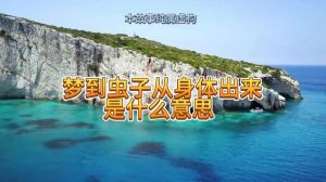 梦境解析：身体有蛆虫的预示与应对建议