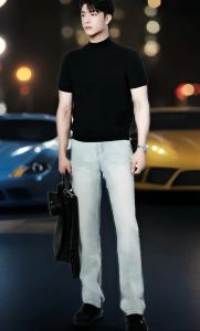 牛仔新风尚：时尚解码，性格体现