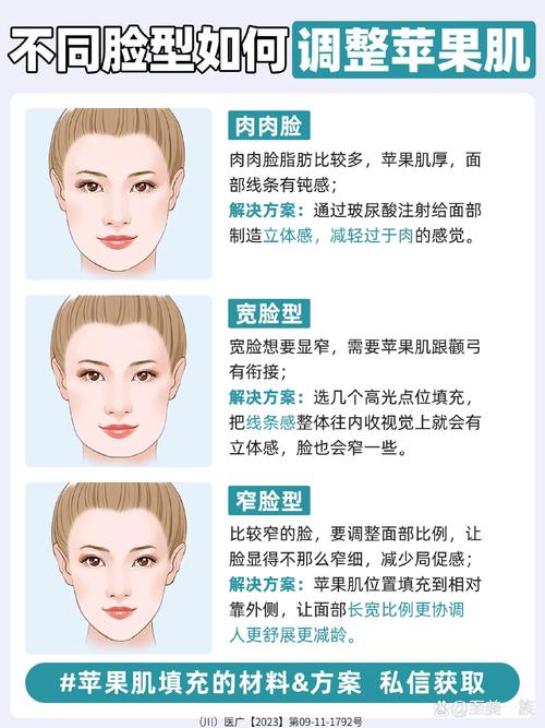 苹果肌填充长效秘诀：脂肪还是玻尿酸？持久保养指南
