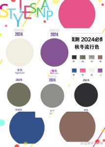 九种高级感色彩搭配：设计美学新境界
