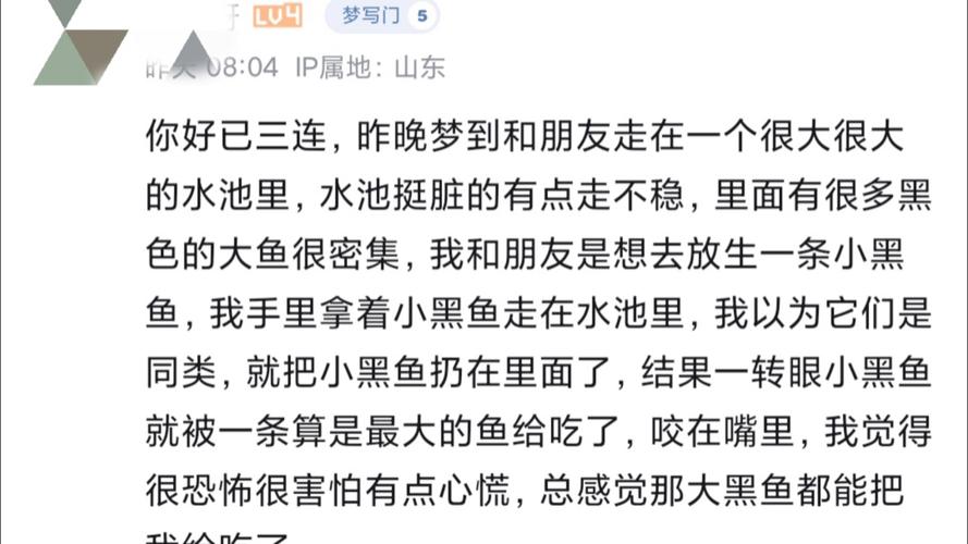 梦见凶猛鱼追赶：梦境密码与生活启示