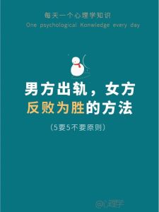 出轨危机：冷静应对，法律维权，重拾生活勇气