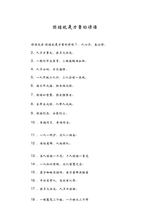团结力量铸辉煌：名人名言中的团队精神