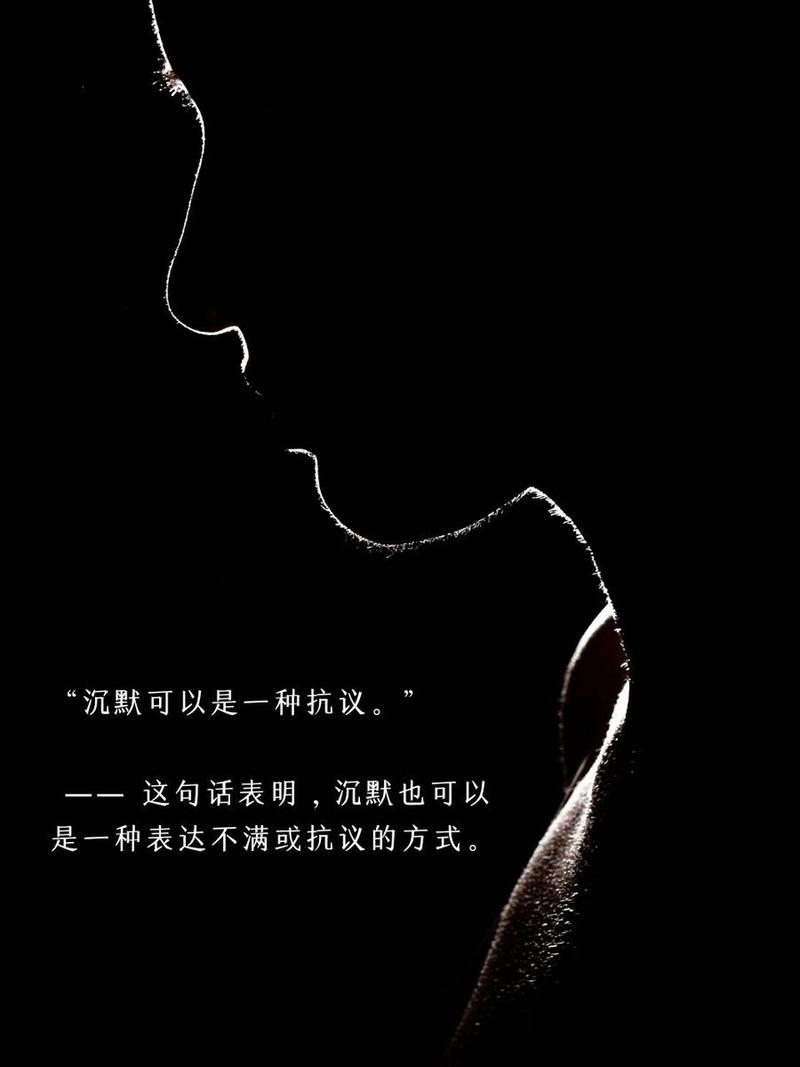 沉默的力量：沉默者的智慧与内在力量