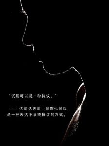 沉默的力量：沉默者的智慧与内在力量