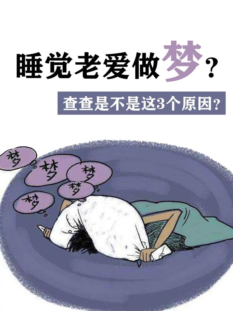 每晚做梦的生理心理因素与睡眠健康
