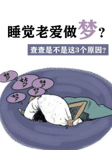 每晚做梦的生理心理因素与睡眠健康