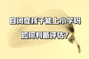 孤独症儿童校园融入攻略：教育秘诀全解析
