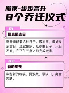 乔迁新居提前搬入攻略：禁忌与学问全解析