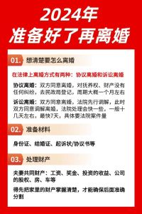 2024离婚新规：民法典指导下的流程优化与权益保护