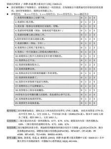 SDS抑郁自评量表：忧郁症，自我检测心情低落！