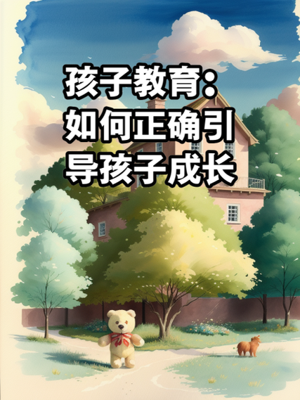育儿灯塔：成为孩子成长引路人的智慧秘诀