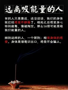 能量吸血鬼：守护心理健康，远离心灵吸血鬼