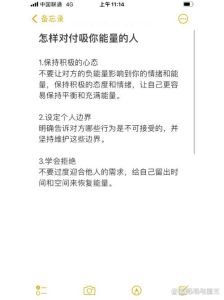 战胜能量吸血鬼：自我保护与能量提升秘诀