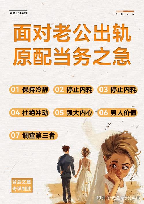 婚姻裂痕中的自我救赎：应对老公精神出轨攻略
