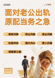 婚姻裂痕中的自我救赎：应对老公精神出轨攻略