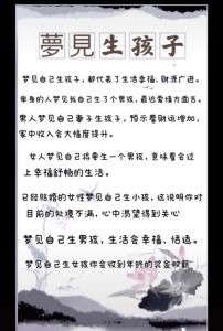 梦见未婚儿子生男孩解析：梦境启示与生活感悟