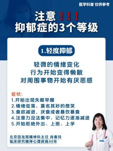揭开忧郁症早期信号，守护心灵阳光