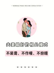 七种夫妻关系模式你的婚姻幸福密码