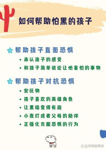 破解孩子恐惧心理：沟通与干预策略全解析