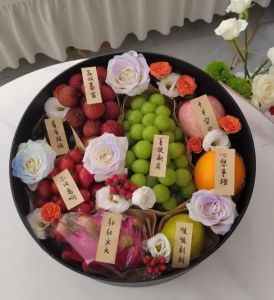 乔迁祝福：水果礼盒寓意吉祥，避忌讳选好礼