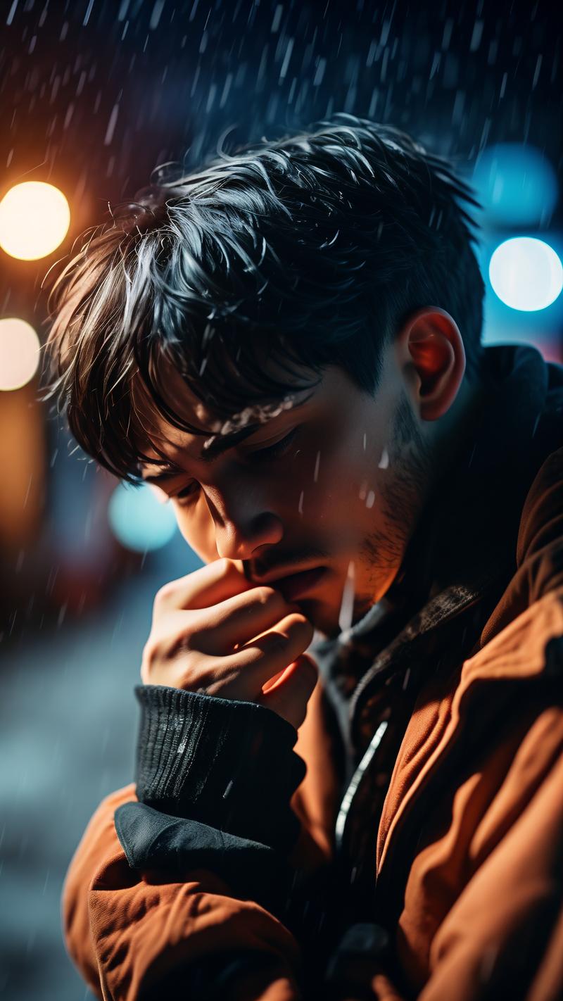 男性孤独三种等级：内心世界，突破孤独困境