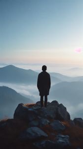 孤独男人的内心渴望：理解与支持的港湾