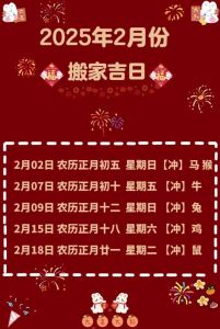 古今交融搬家吉日秘籍：选好日，幸福搬