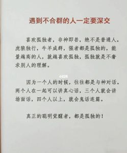 不合群者自有智慧：探寻独特灵魂的力量