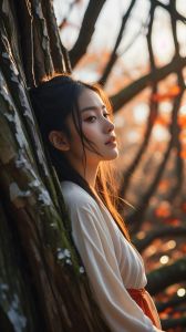 独来独往女性：独立魅力与内心世界探索