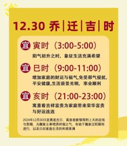 2024年搬家吉时攻略：最佳吉日与风水技巧