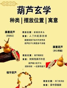 八卦葫芦风水奥秘解析
