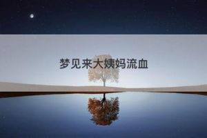 月经梦解析：多梦吉兆还是净化之旅？