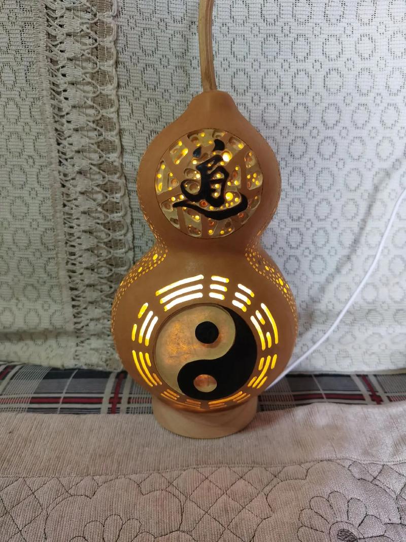 风水葫芦八卦图：辟邪化煞，古老智慧