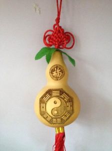 葫芦八卦图：千年智慧，现代生活吉祥符