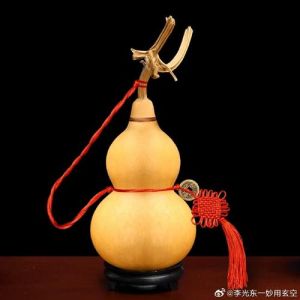 葫芦八卦风水摆放：吉祥朝向