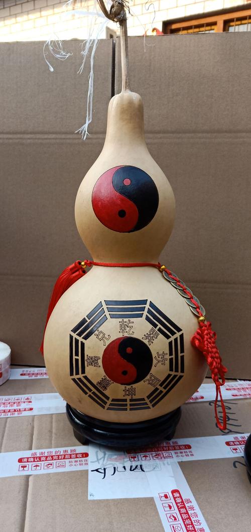 葫芦八卦风水摆放：吉祥朝向