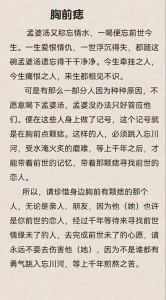 前世情人：缘分轮回与因果之谜