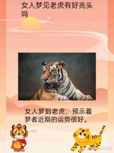 女人梦见白老虎：情感财运与事业暗示