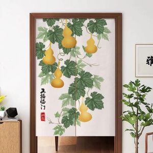 葫芦门帘：风水美学新宠，家居装饰与生活态度