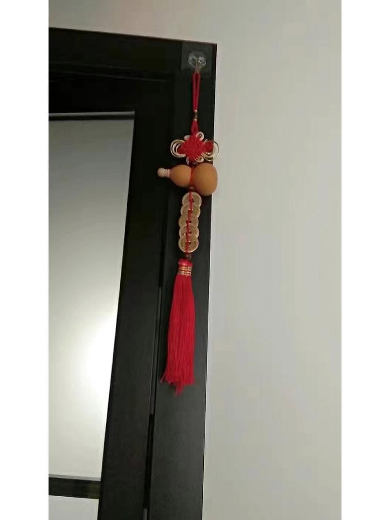 葫芦风水入门指南：挂门招福禄，家居艺术