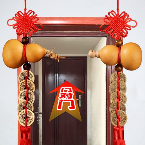 葫芦风水入门指南：挂门招福禄，家居艺术
