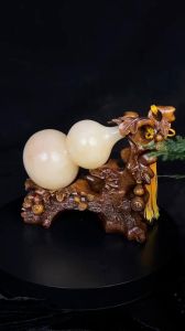 白玉葫芦：吉祥背后的健康隐患及正确食用指南