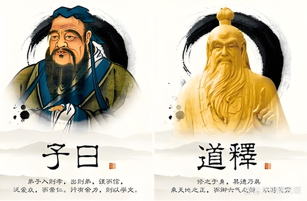 探寻千年玄学智慧：道家与儒家思想的交融之旅