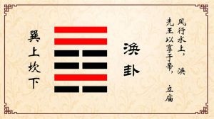 涣卦风行水上的转机智慧