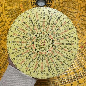 罗盘360度风水奥秘解析
