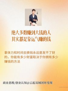 财运奥秘：注定与可能的财富探索