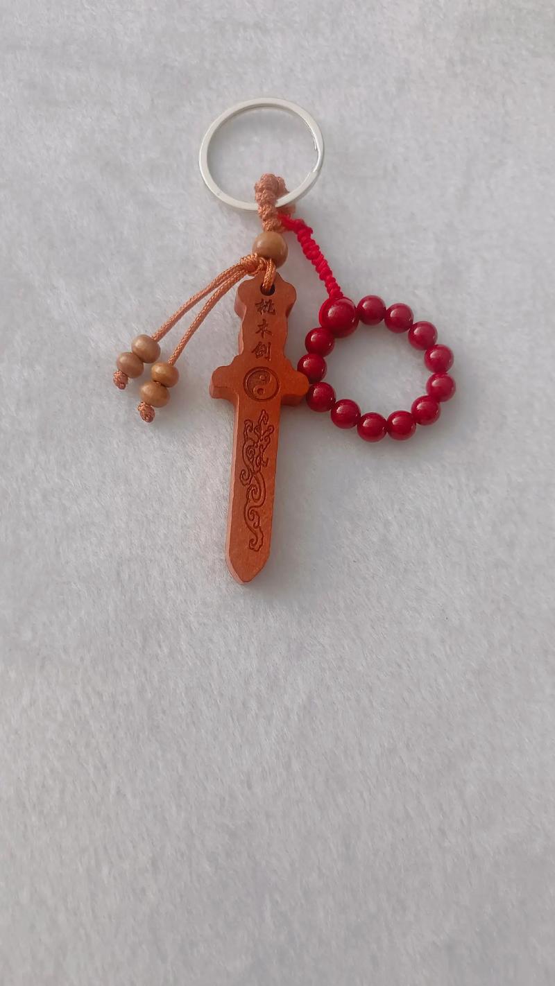 桃木剑：神秘法宝守护家宅吉祥