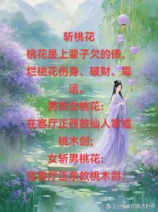 破解烂桃花，招正缘桃花秘籍！